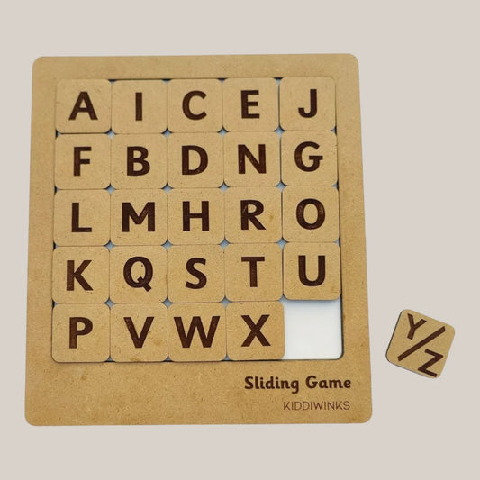 2 in 1 Sliding Puzzle