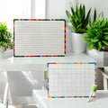 4-Line, Alphabet & Pattern Wipe and Clean Tracing Boards (Combo)
