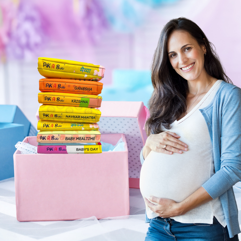 Baby's Day Exclusive Cloth Books