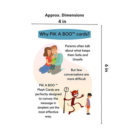 Good Touch Bad Touch Flashcards - Early Learning Preschool for Kids & Toddlers
