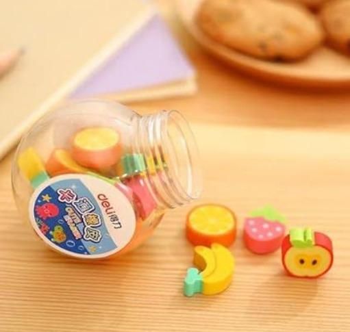 Mini Assorted Eraser (25 Piece)