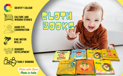 Ganesha Cloth Books