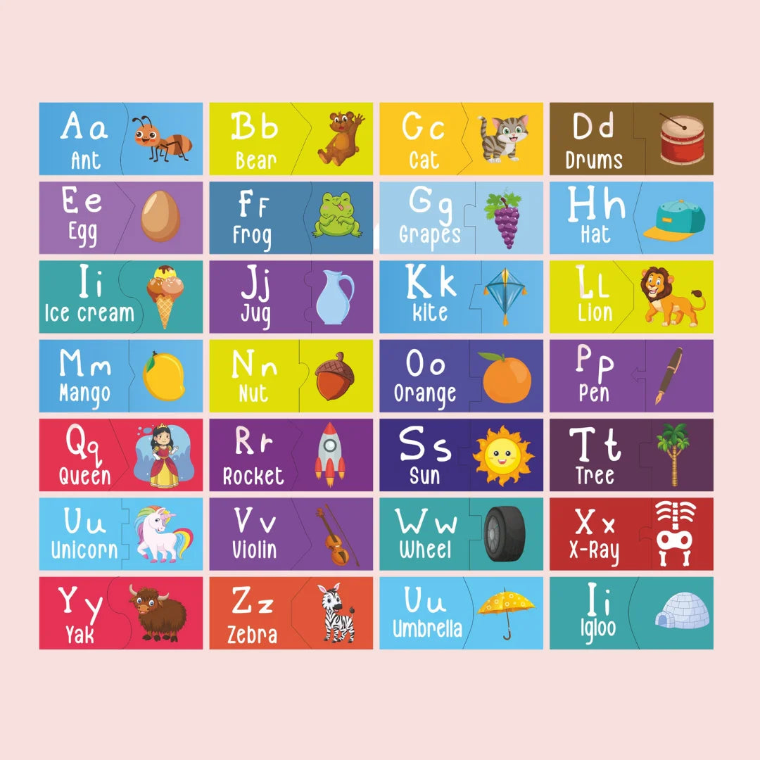 Alphabet And Number Link Combo Set