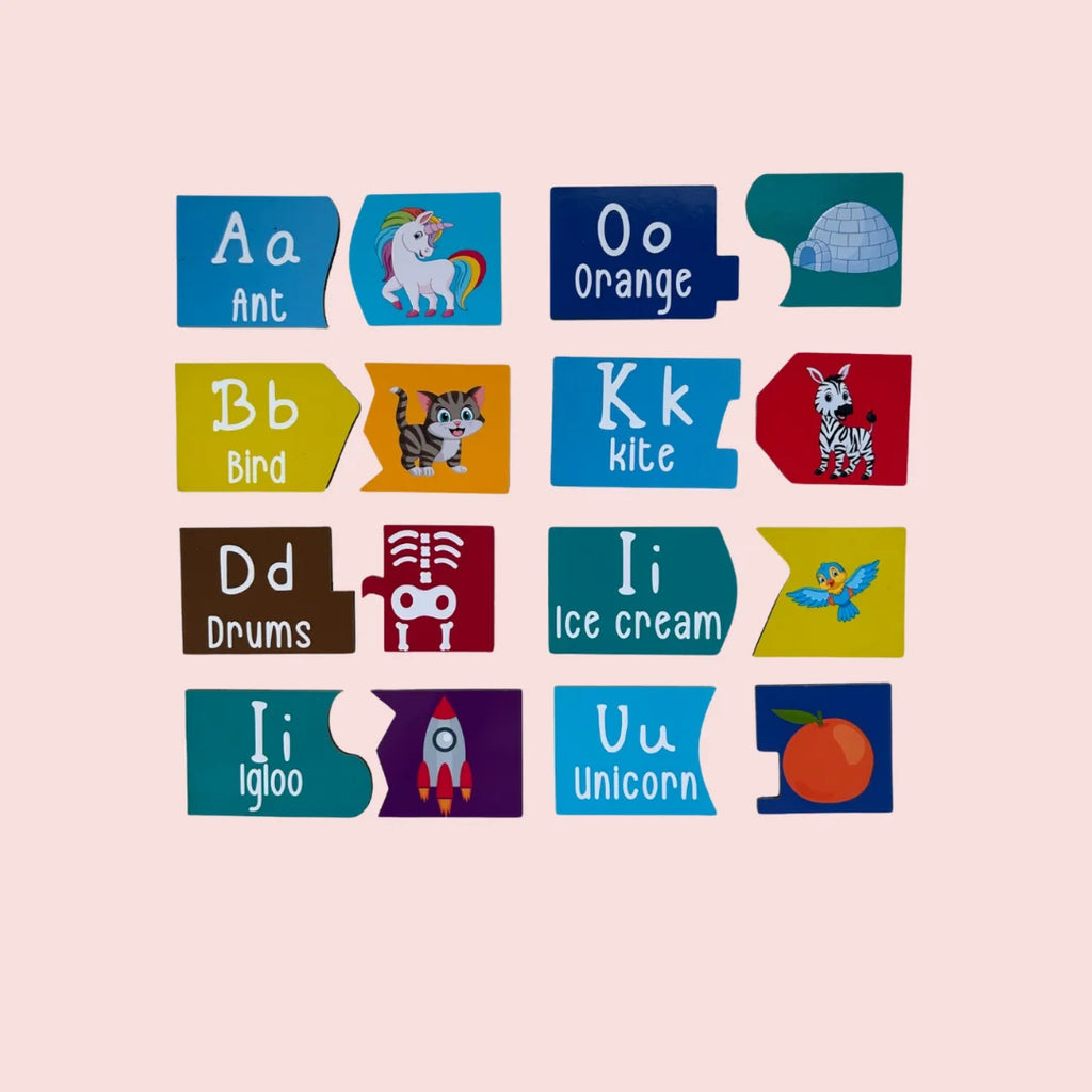 Alphabet And Number Link Combo Set