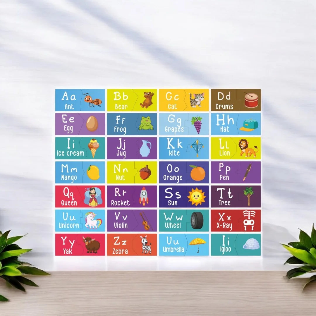 Alphabet Link Puzzle