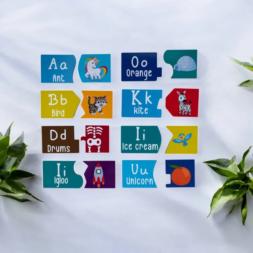 Alphabet Link Puzzle