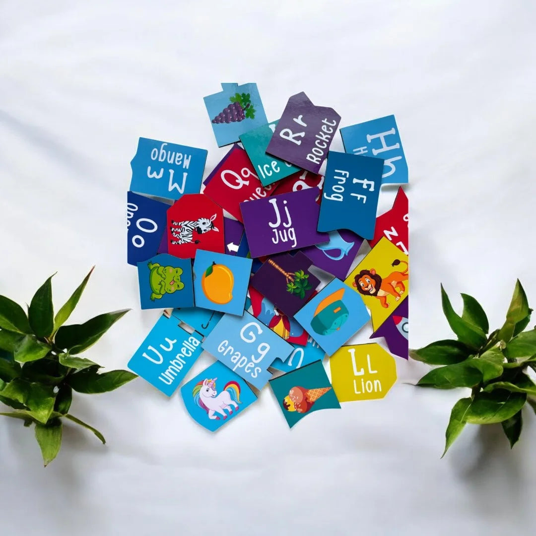 Alphabet Link Puzzle