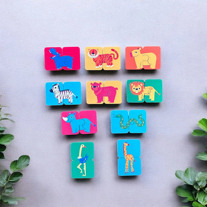 Animal Two-Piece Puzzle