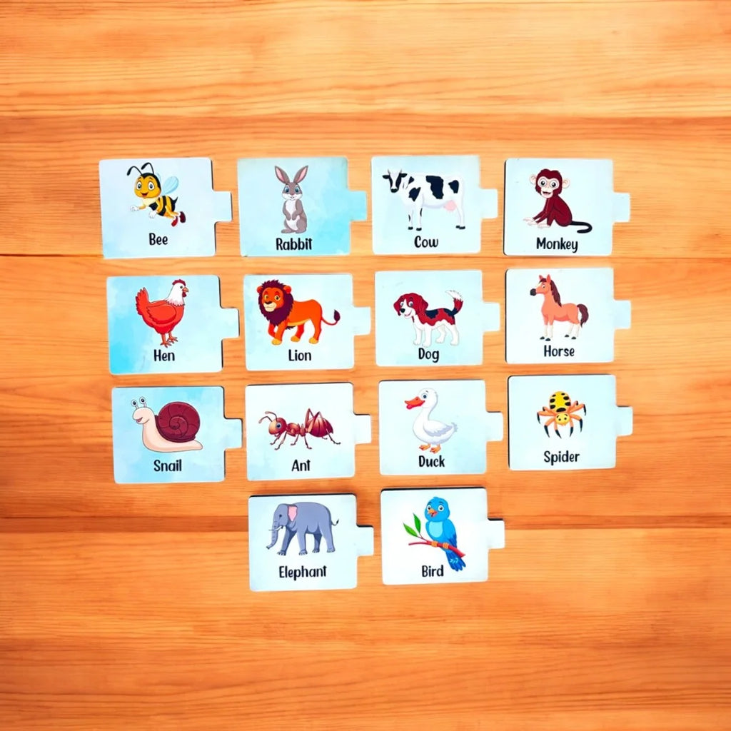 Animals and Their Homes and Babies Combo kit