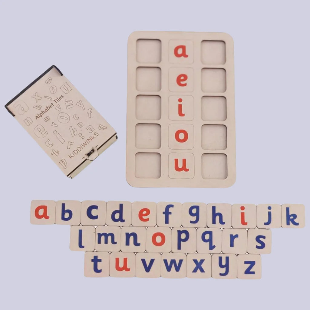 CVC Word Building Kit for Kids | Phonics Blending & Reading Activity