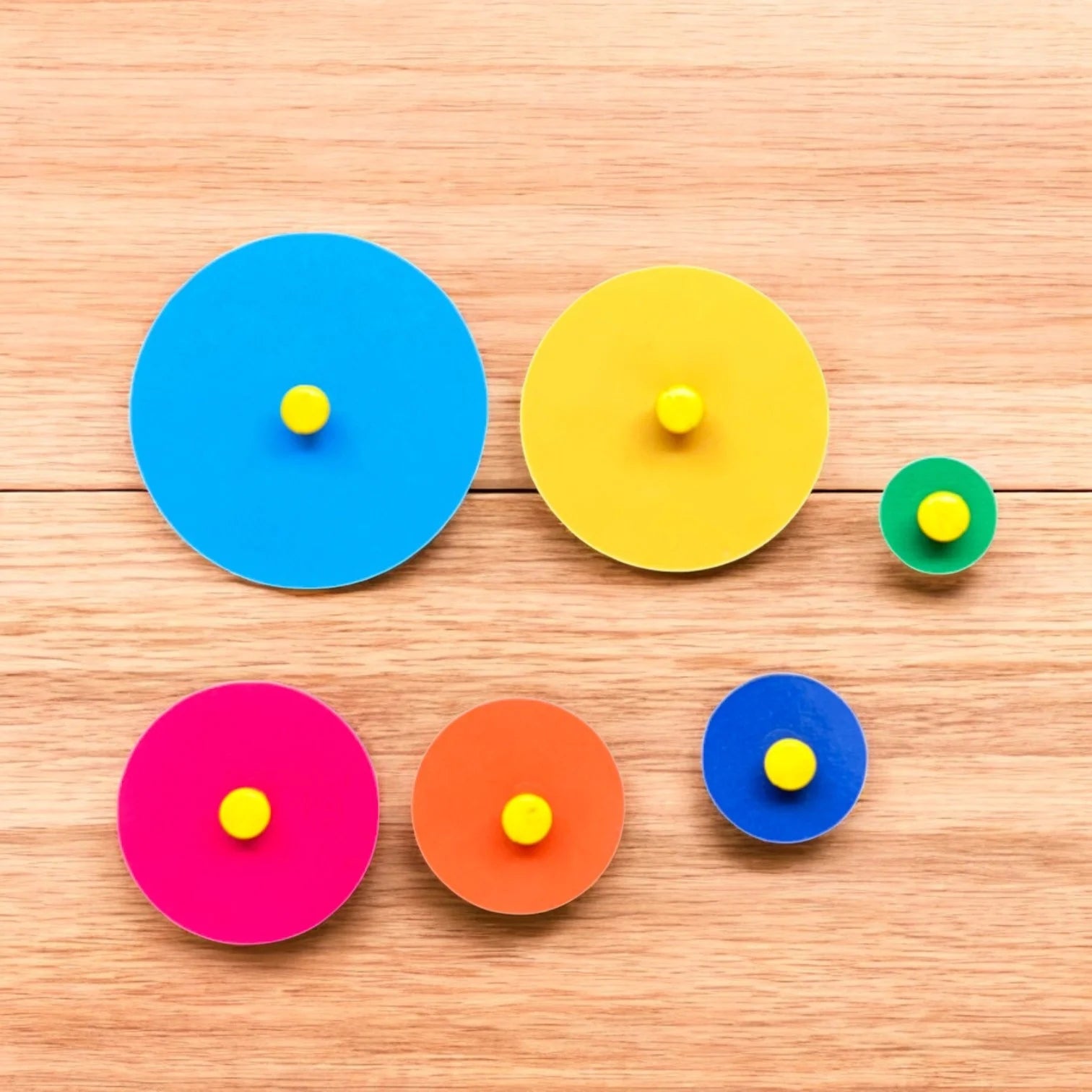 Circular Size Sorting Puzzle