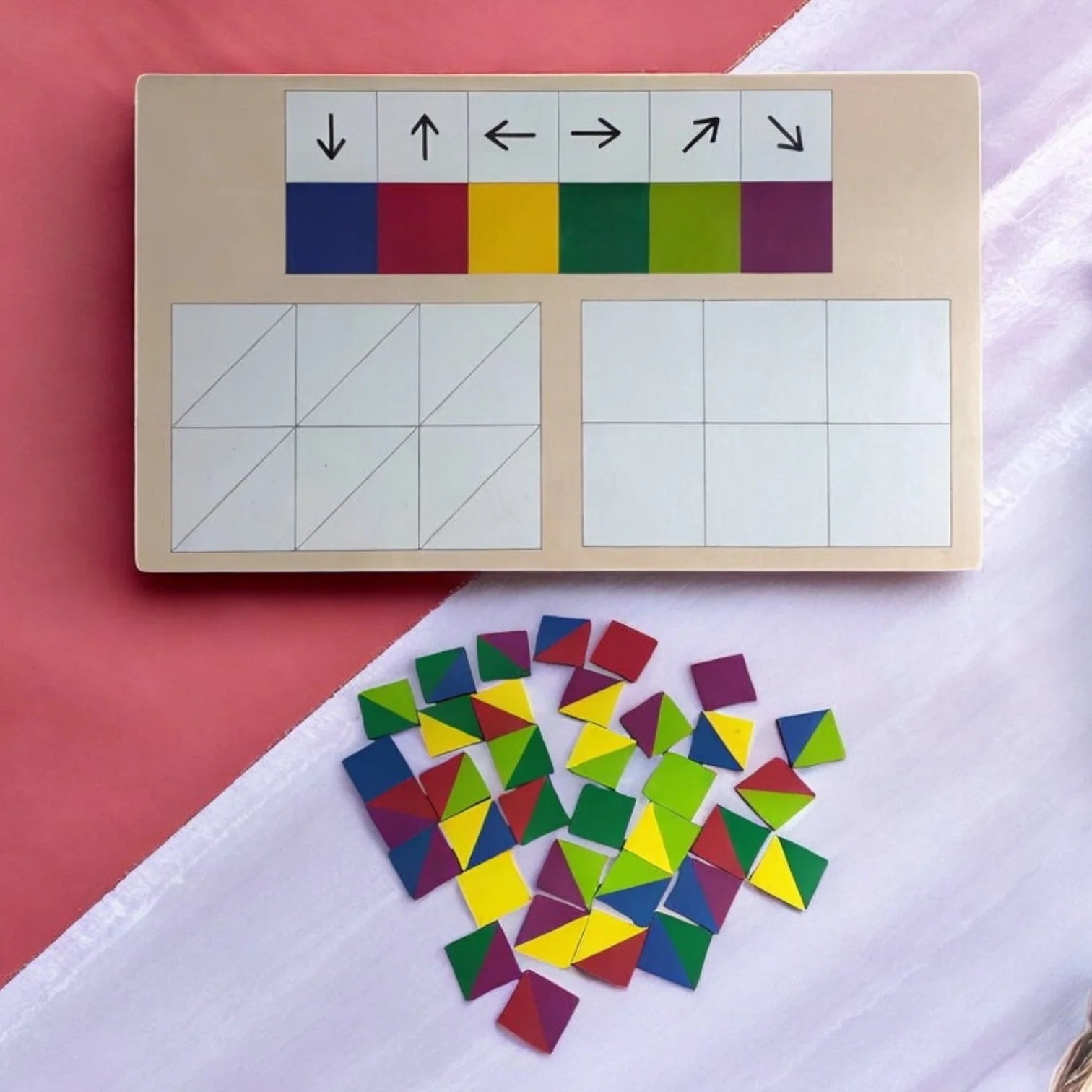 Mind Maze: Color & Arrow Brain Gym Puzzle for Young Thinkers