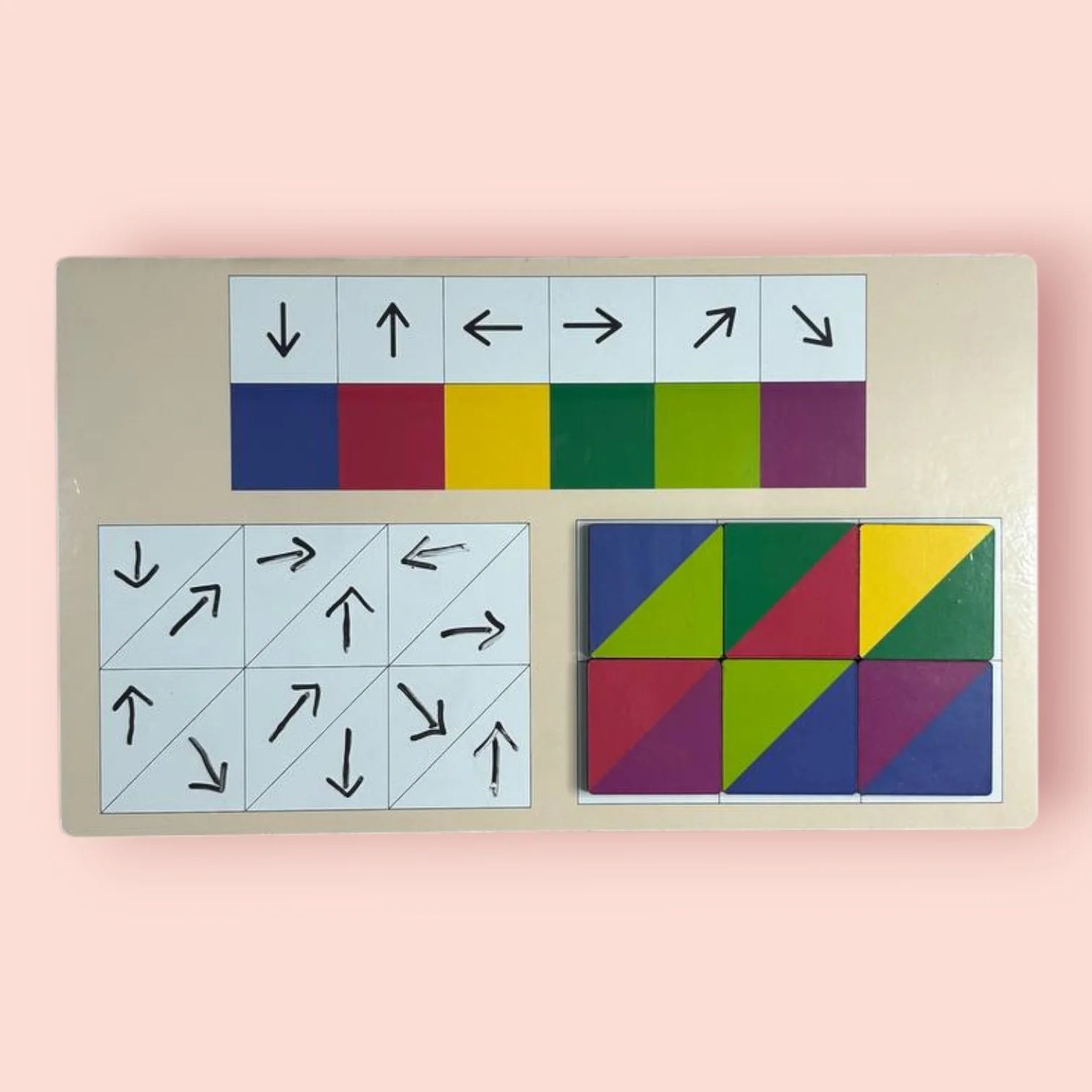 Mind Maze: Color & Arrow Brain Gym Puzzle for Young Thinkers