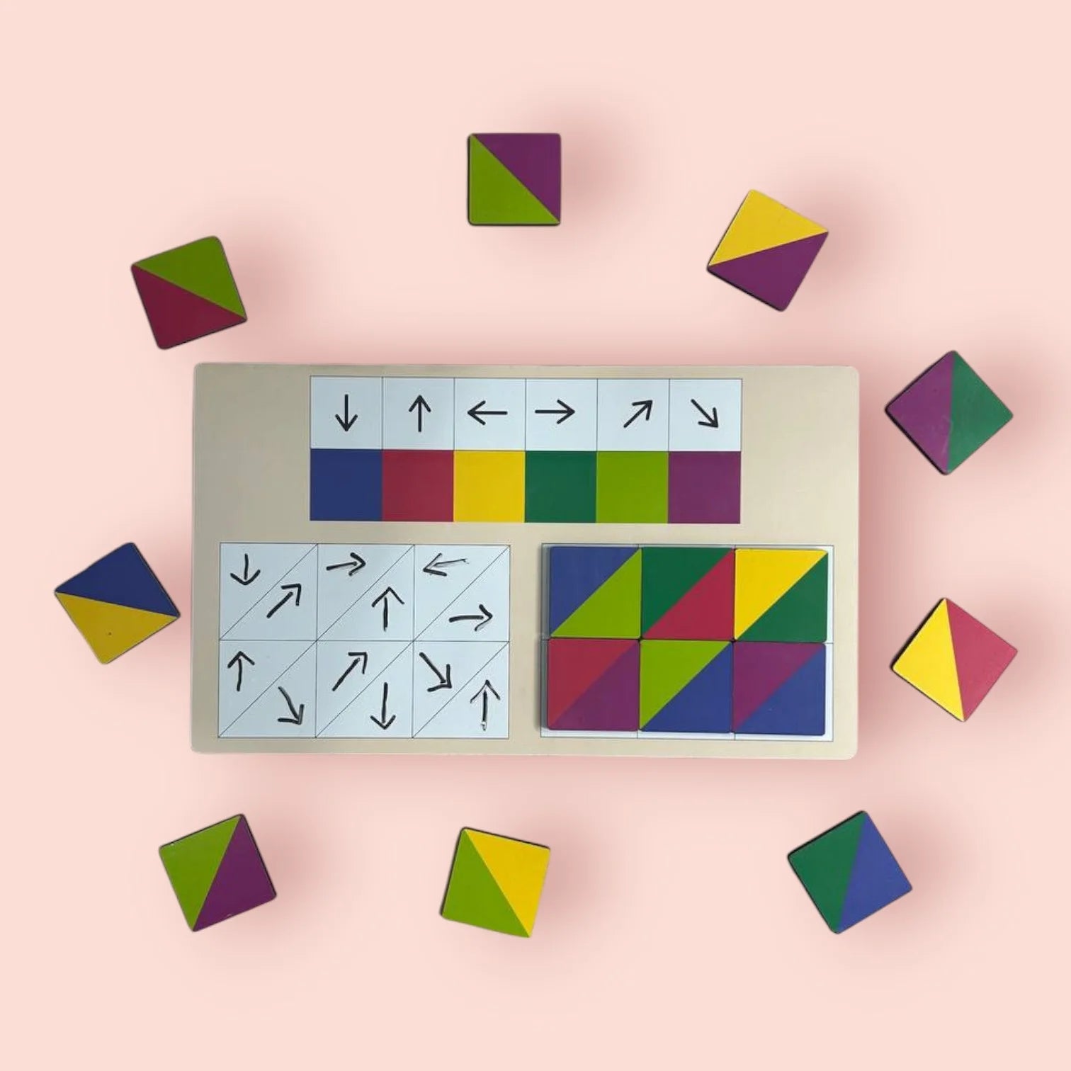 Mind Maze: Color & Arrow Brain Gym Puzzle for Young Thinkers
