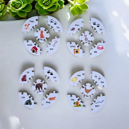 Creature Connections Puzzle