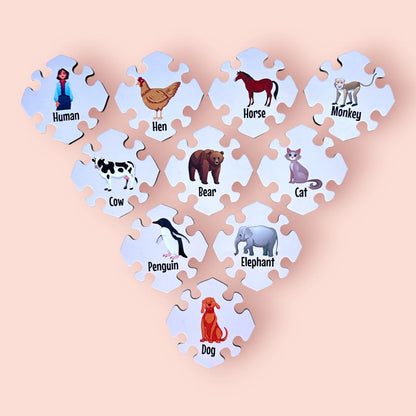 Creature Connections Puzzle
