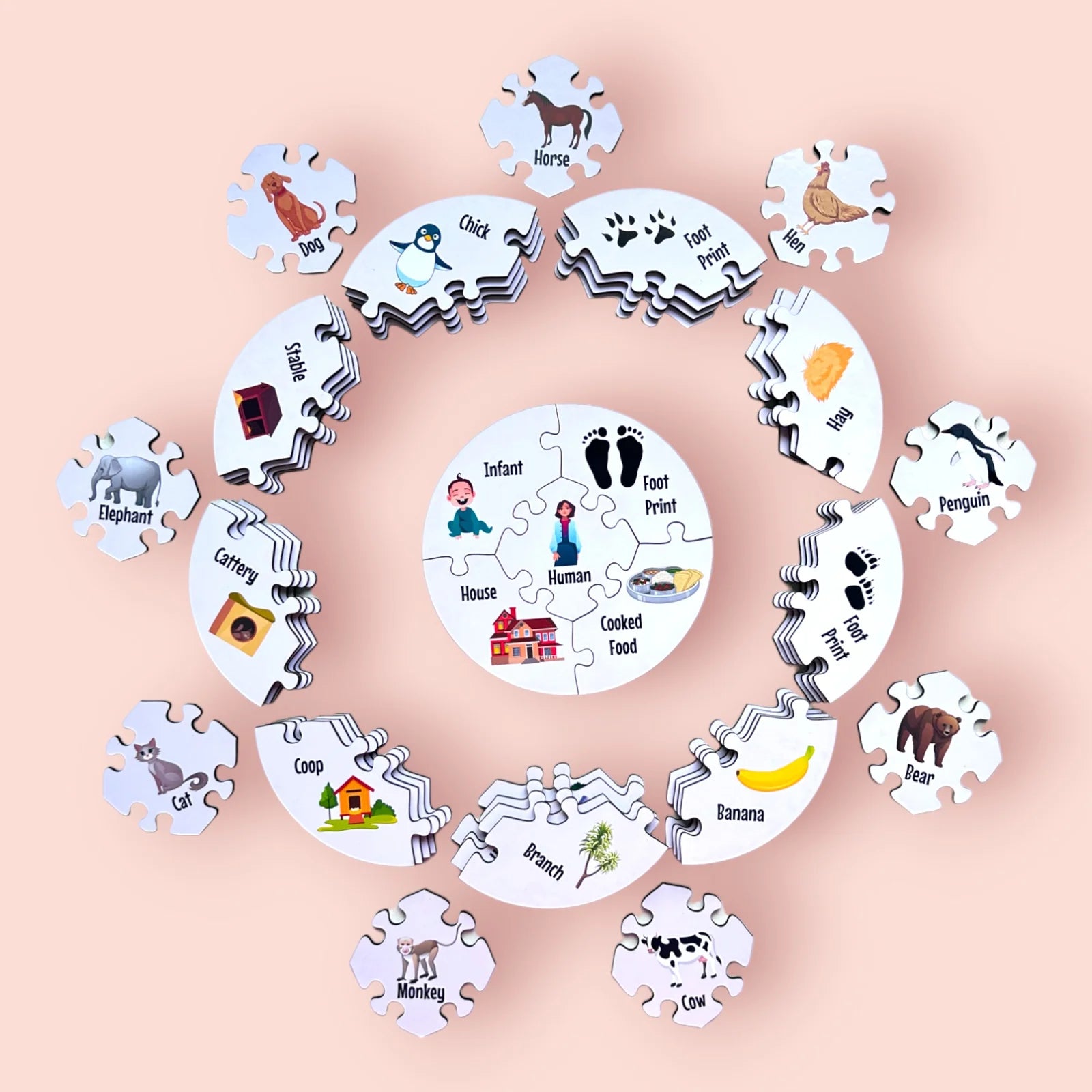 Creature Connections Puzzle