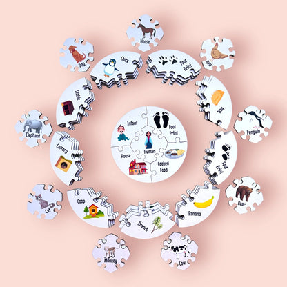 Creature Connections Puzzle