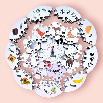 Creature Connections Puzzle