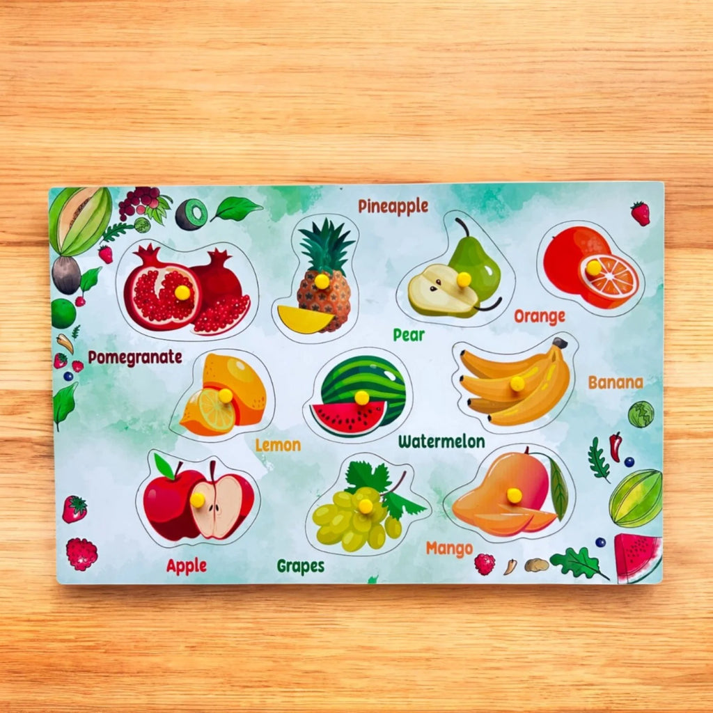 Fruits Peg Puzzle