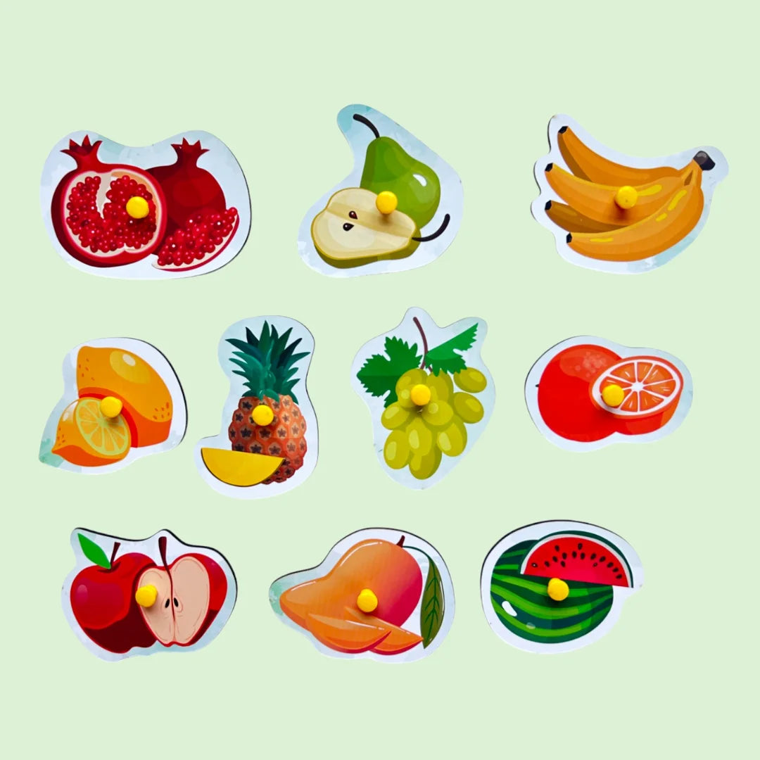 Fruits Peg Puzzle