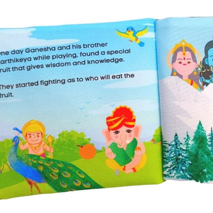 Ganesha Cloth Books