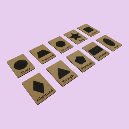 Geometric Shape Cards