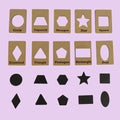 Geometric Shape Cards