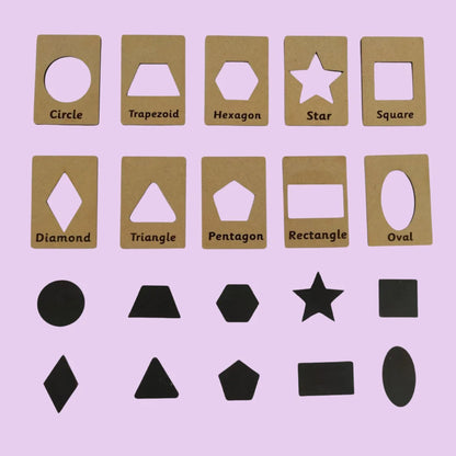Geometric Shape Cards