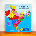 India Map Puzzle for Kids | Educational Geography Learning Toy with States & Capitals