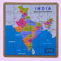 India Map Jigsaw Puzzle