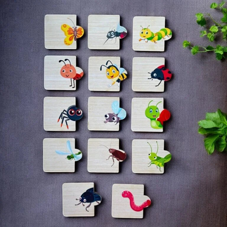 Insect 2-Piece Puzzle