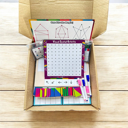 Kids Brain Gym Combo Kit