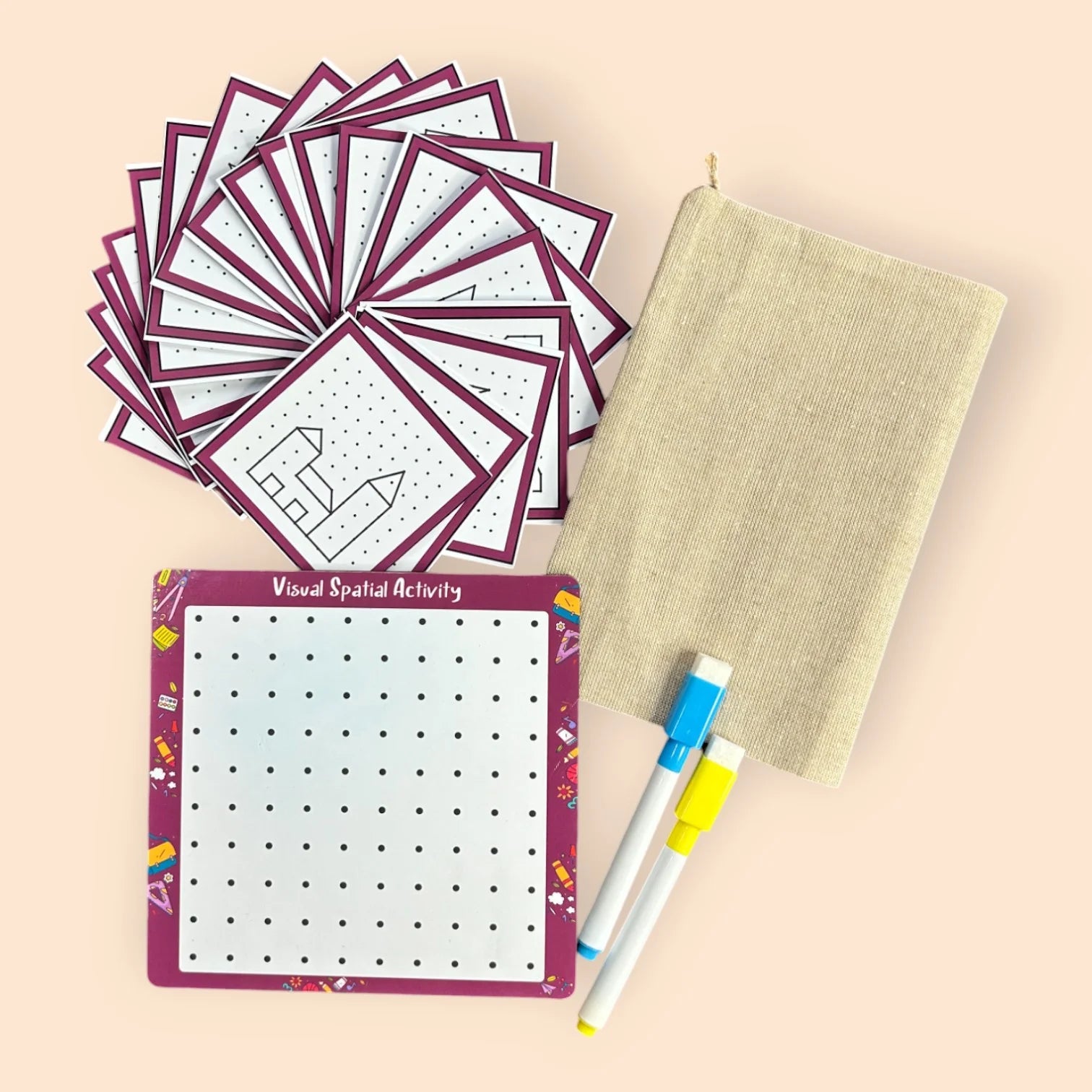 Kids Brain Gym Combo Kit