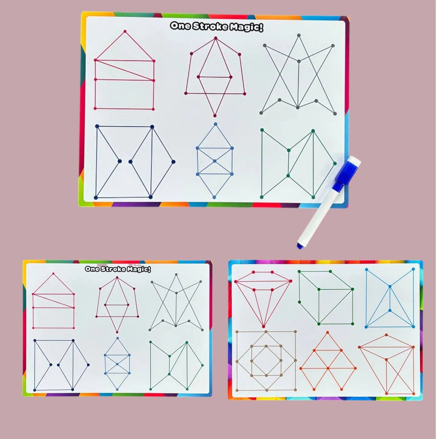 Kids Brain Gym Combo Kit