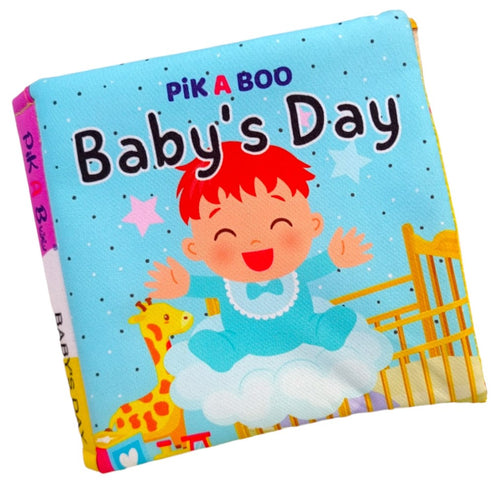 Baby's Day Exclusive Cloth Books