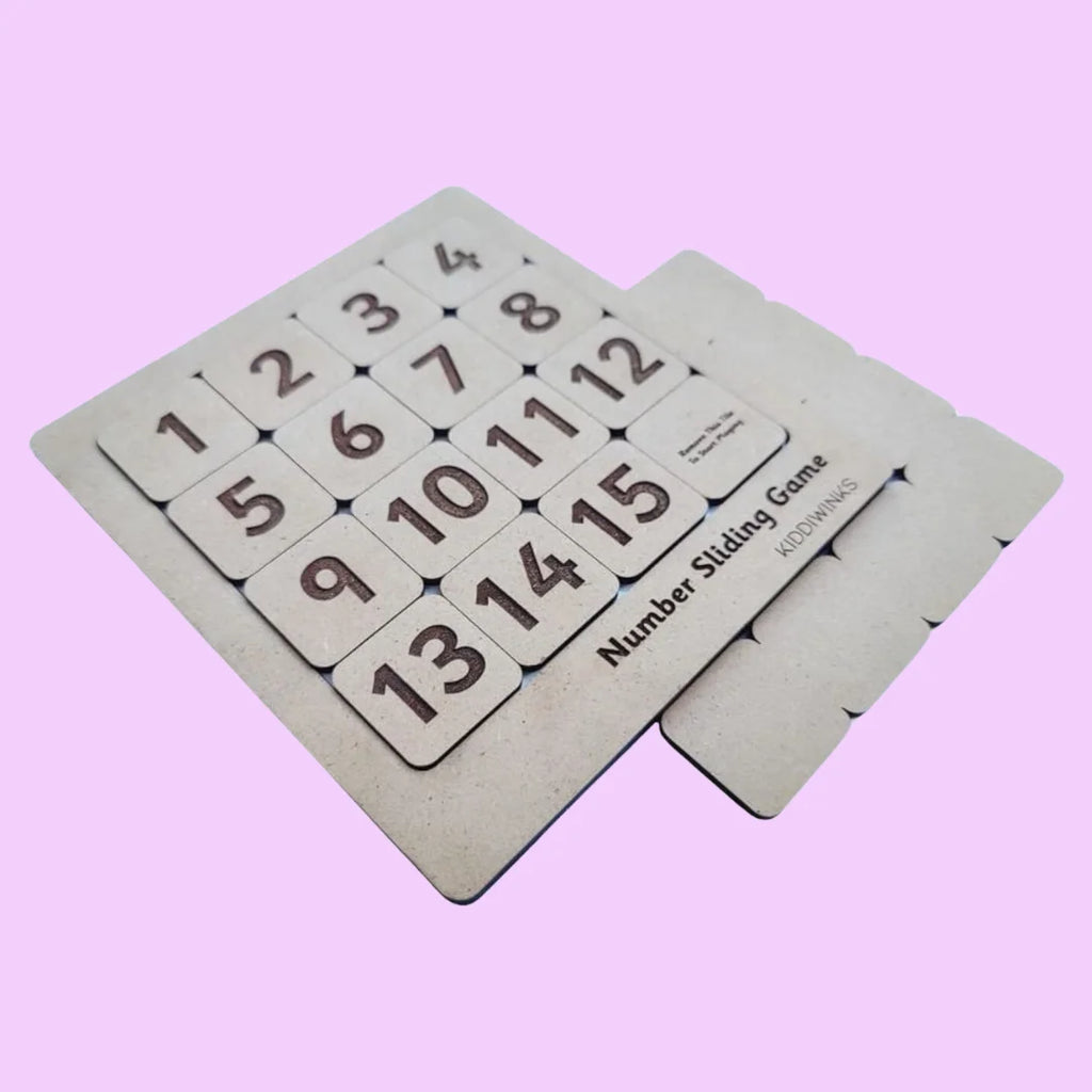 Number Sliding Puzzle