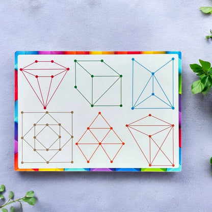 One Stroke One Shape challenge