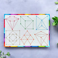 One-Piece Shape Peg Puzzle