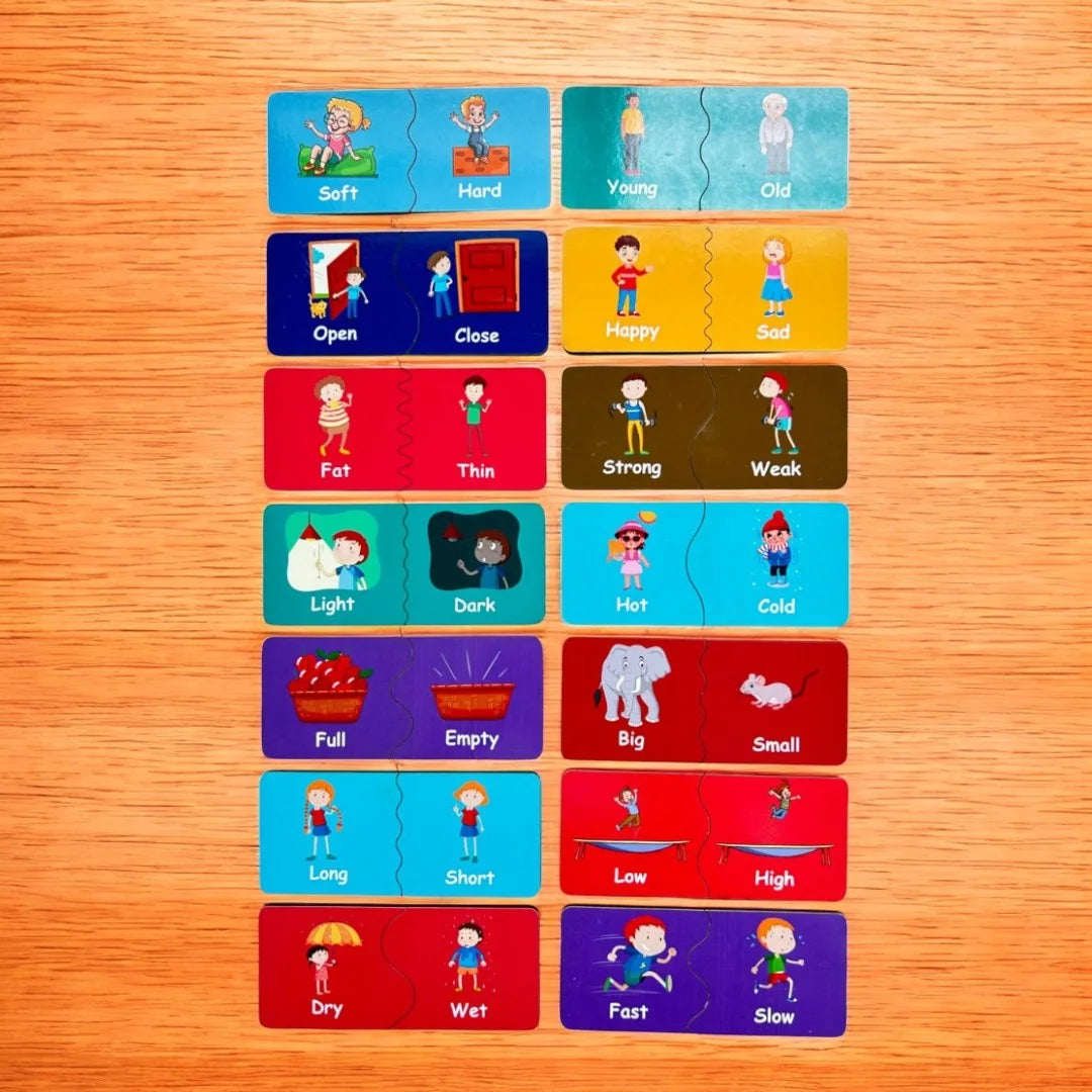 Opposite Tiles | Age 3 to 8 years | Color and Pattern Matching