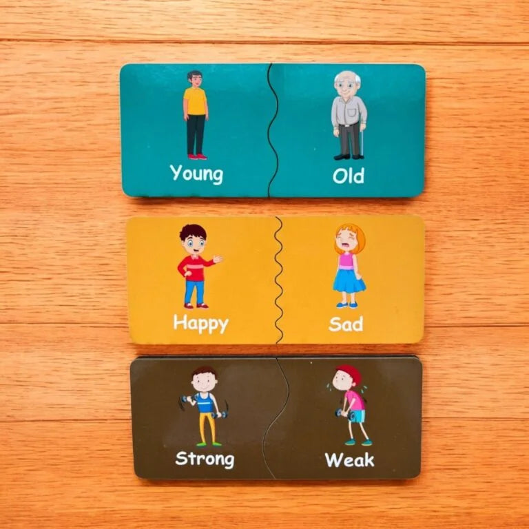 Opposite Tiles | Age 3 to 8 years | Color and Pattern Matching