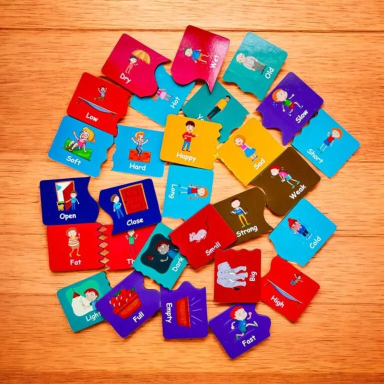 Opposite Tiles | Age 3 to 8 years | Color and Pattern Matching