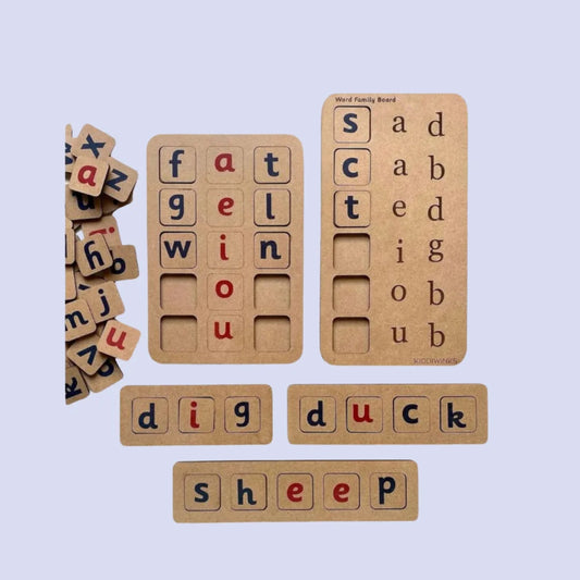 Phonics Kit & Phonics Blend Kit