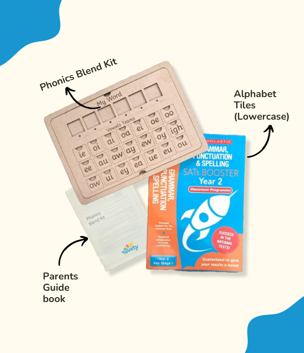 Scholastic Book And Phonics Blend Combo Kit