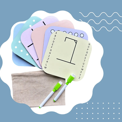 Pocket Friendly Reusable Travel Game