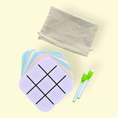 Pocket Friendly Reusable Travel Game