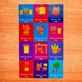 Preposition Tiles | 5 to 10 years | Color Matching Game