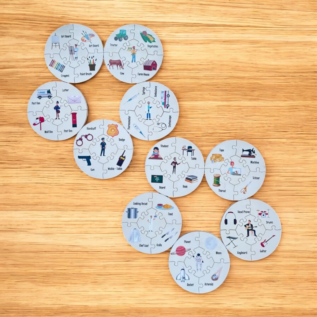Profession Connections Puzzle