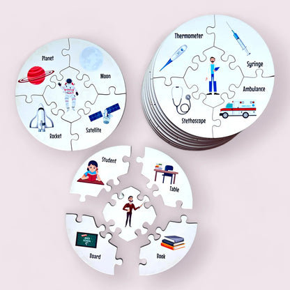 Profession Connections Puzzle