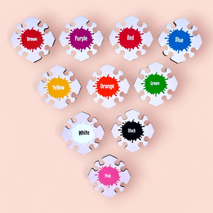Color Connections Puzzle-Color Splash Match Puzzle